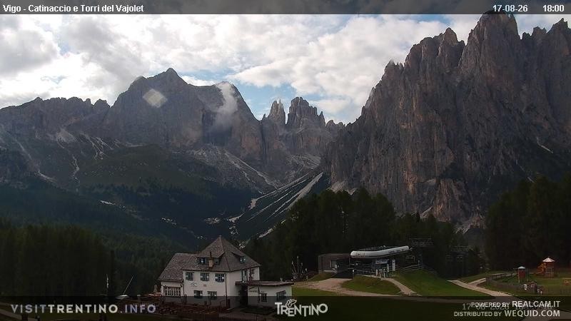 Archiv Foto Webcam Gardeccia-Mulde