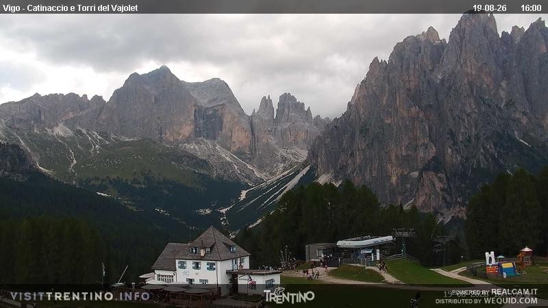 Archiv Foto Webcam Gardeccia-Mulde