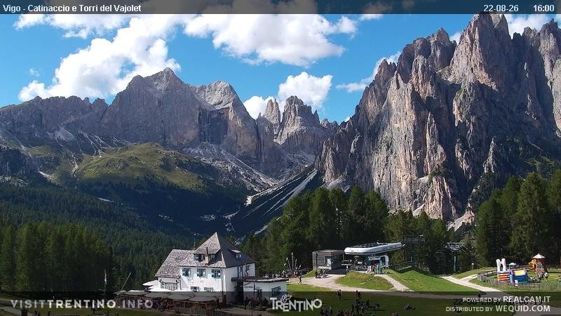 Archiv Foto Webcam Gardeccia-Mulde