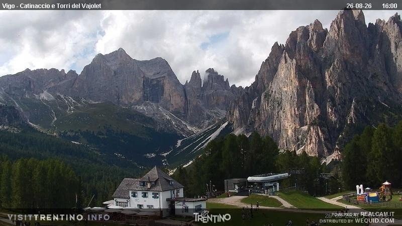Archiv Foto Webcam Gardeccia-Mulde