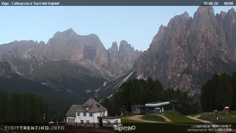 Archiv Foto Webcam Gardeccia-Mulde