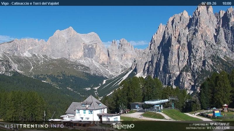 Archiv Foto Webcam Gardeccia-Mulde