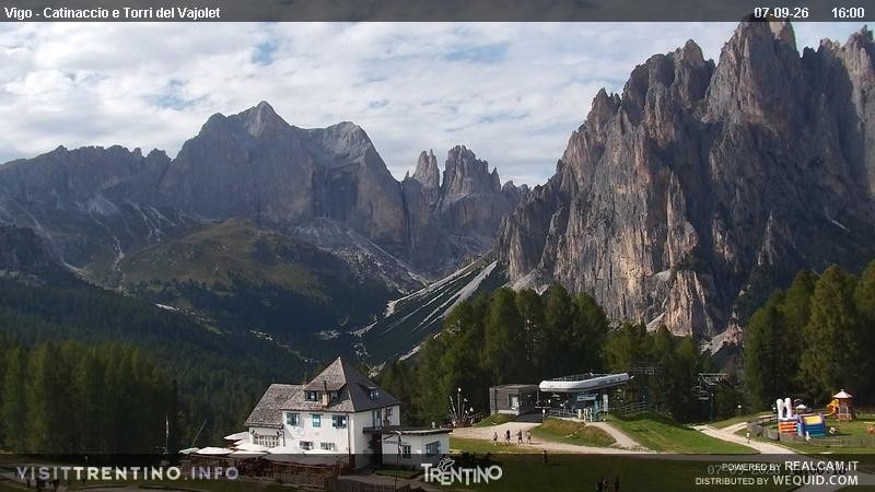 Archiv Foto Webcam Gardeccia-Mulde