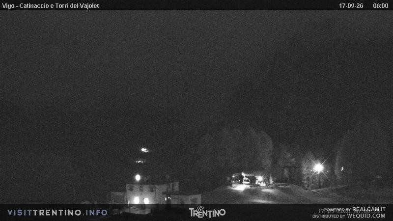 Archiv Foto Webcam Gardeccia-Mulde