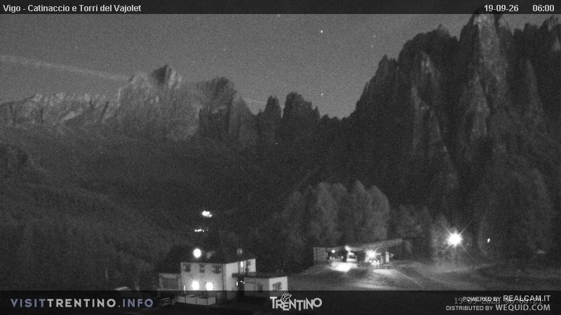 Archiv Foto Webcam Gardeccia-Mulde