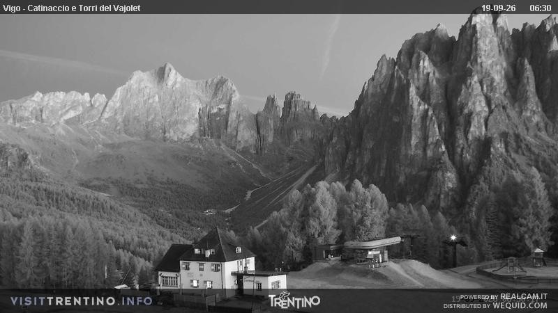 Archiv Foto Webcam Gardeccia-Mulde