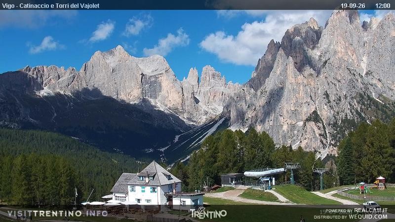 Archiv Foto Webcam Gardeccia-Mulde