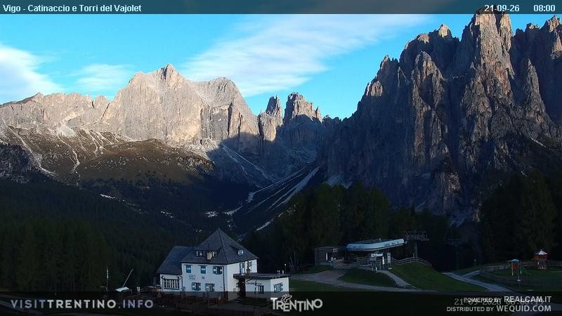 Archiv Foto Webcam Gardeccia-Mulde