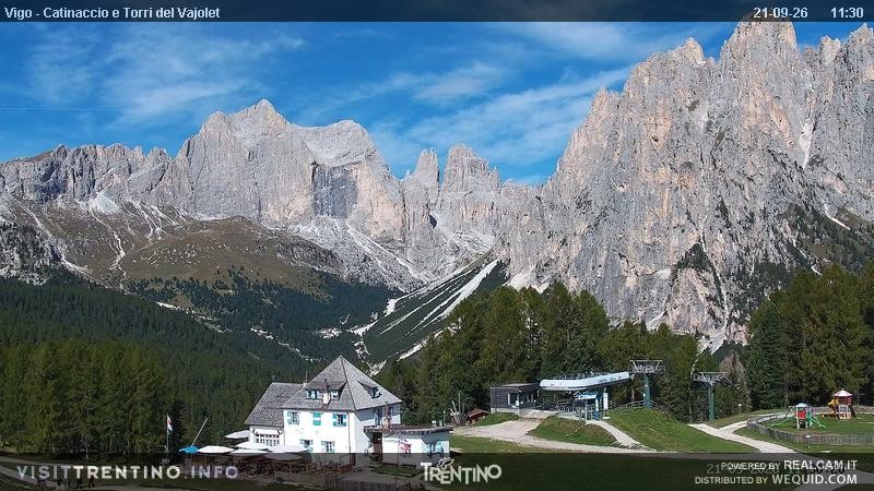 Archiv Foto Webcam Gardeccia-Mulde