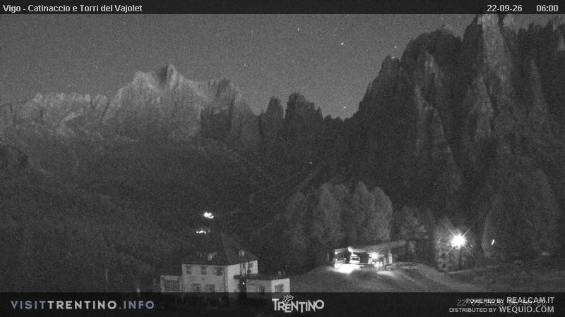 Archiv Foto Webcam Gardeccia-Mulde