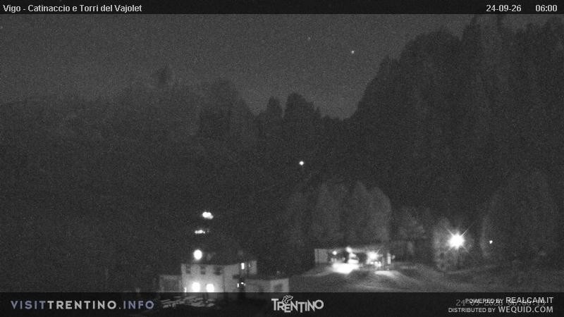 Archiv Foto Webcam Gardeccia-Mulde