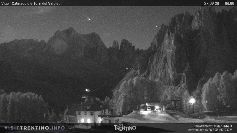 Archiv Foto Webcam Gardeccia-Mulde