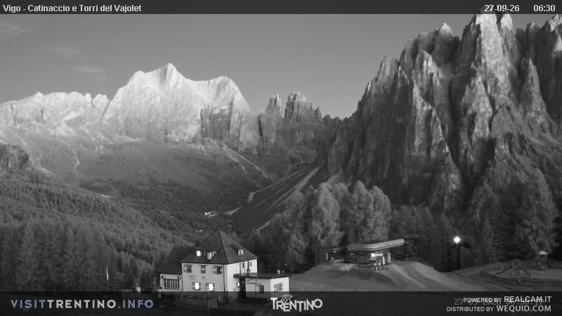 Archiv Foto Webcam Gardeccia-Mulde