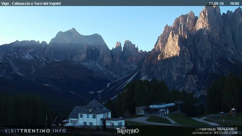 Archiv Foto Webcam Gardeccia-Mulde
