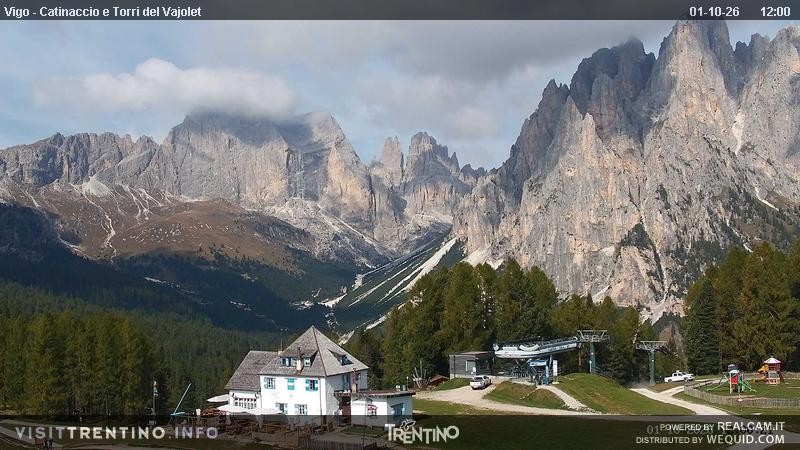 Archiv Foto Webcam Gardeccia-Mulde