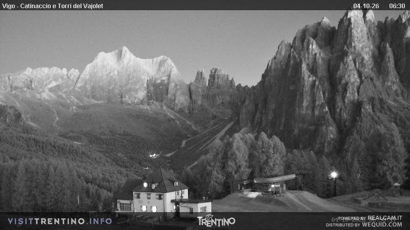 Archiv Foto Webcam Gardeccia-Mulde