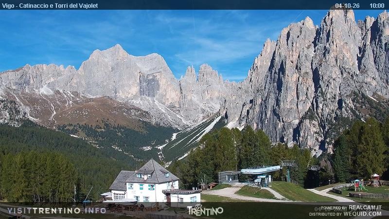 Archiv Foto Webcam Gardeccia-Mulde