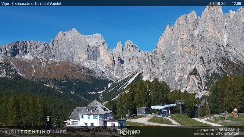 Archiv Foto Webcam Gardeccia-Mulde