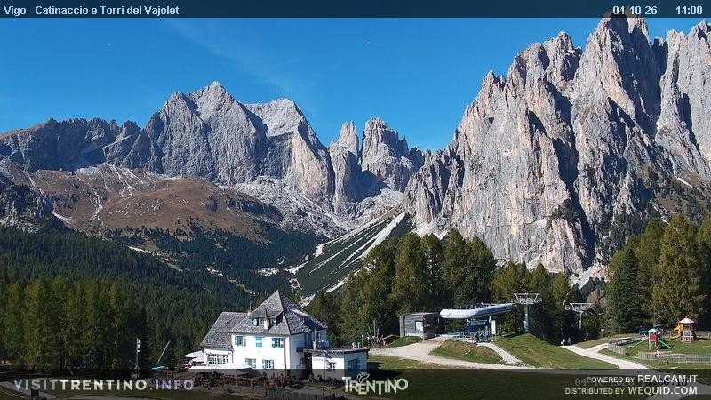 Archiv Foto Webcam Gardeccia-Mulde