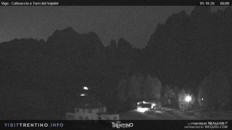 Archiv Foto Webcam Gardeccia-Mulde