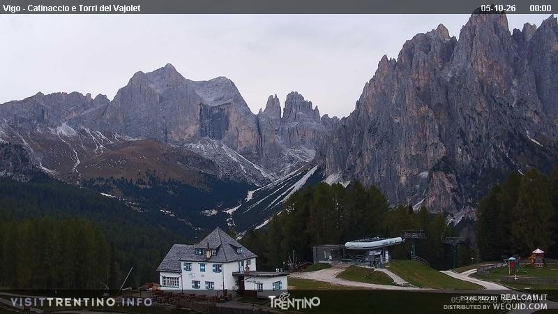 Archiv Foto Webcam Gardeccia-Mulde