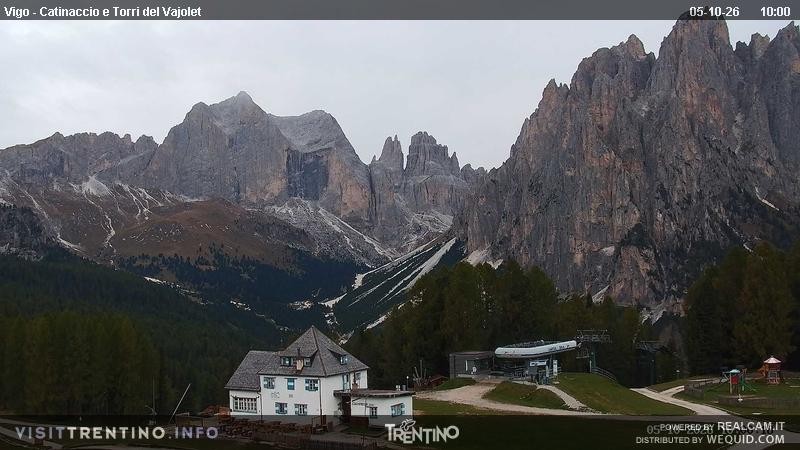 Archiv Foto Webcam Gardeccia-Mulde