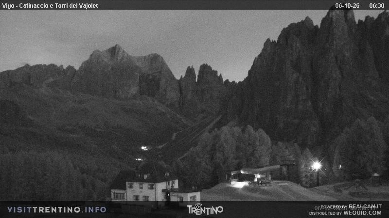 Archiv Foto Webcam Gardeccia-Mulde