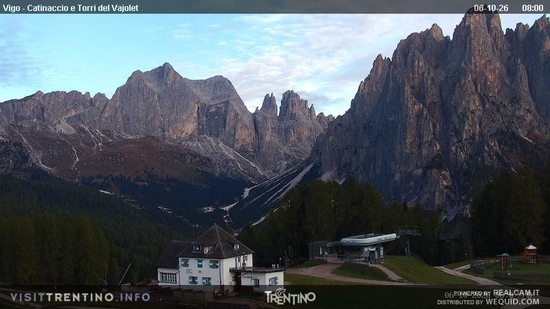 Archiv Foto Webcam Gardeccia-Mulde