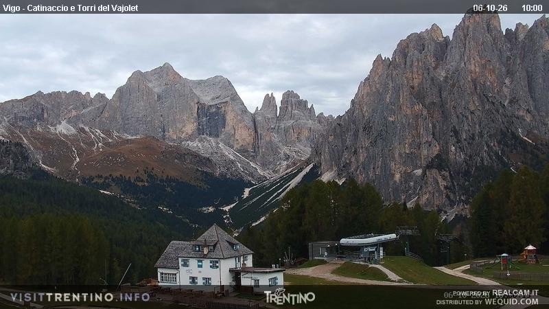 Archiv Foto Webcam Gardeccia-Mulde