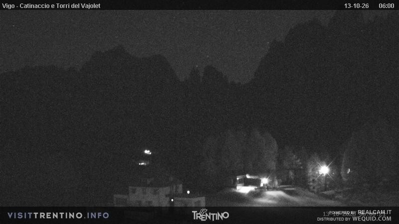 Archiv Foto Webcam Gardeccia-Mulde