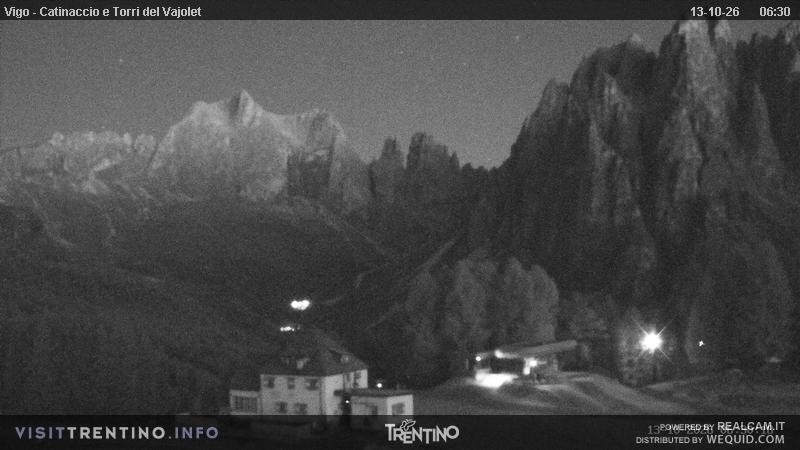 Archiv Foto Webcam Gardeccia-Mulde