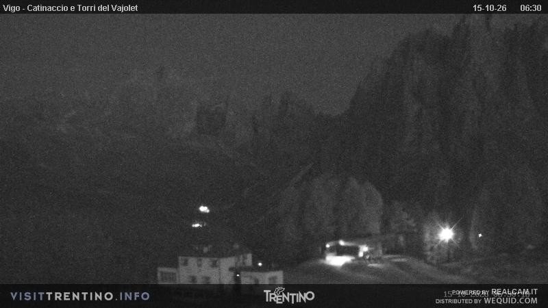 Archiv Foto Webcam Gardeccia-Mulde