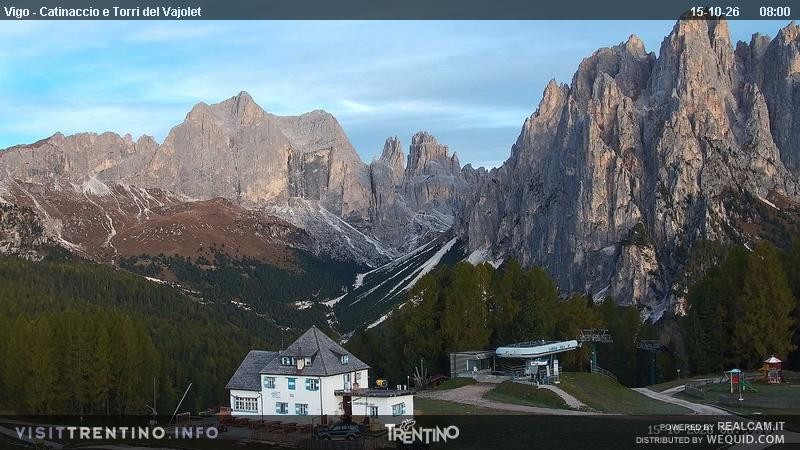 Archiv Foto Webcam Gardeccia-Mulde