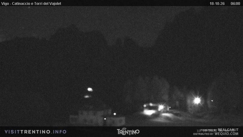 Archiv Foto Webcam Gardeccia-Mulde
