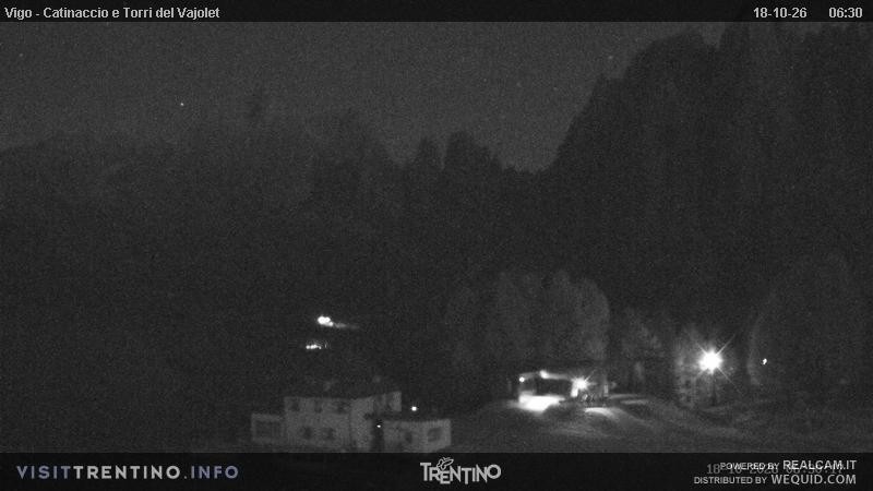 Archiv Foto Webcam Gardeccia-Mulde