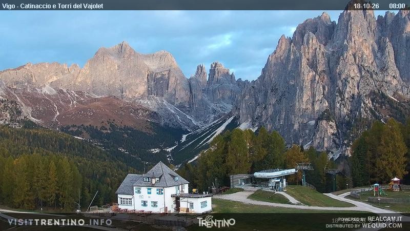 Archiv Foto Webcam Gardeccia-Mulde