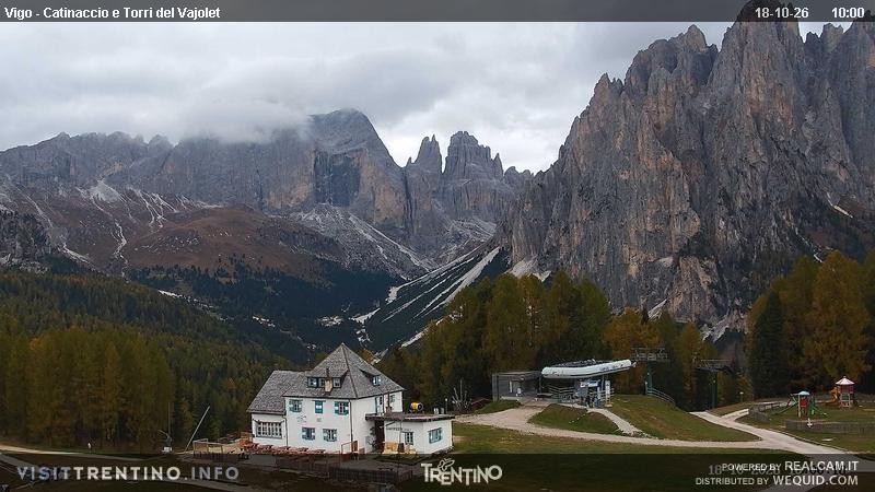 Archiv Foto Webcam Gardeccia-Mulde