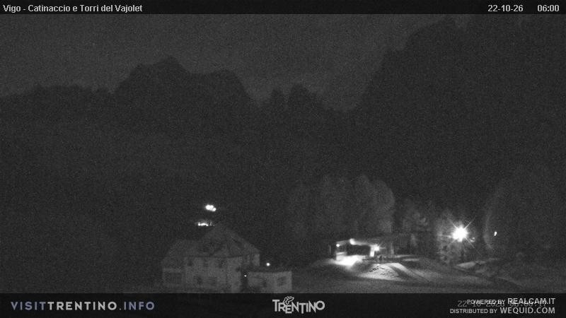 Archiv Foto Webcam Gardeccia-Mulde
