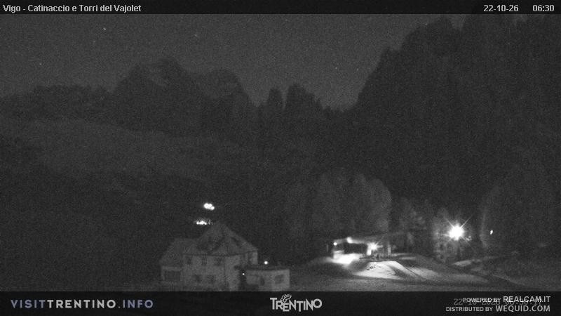 Archiv Foto Webcam Gardeccia-Mulde