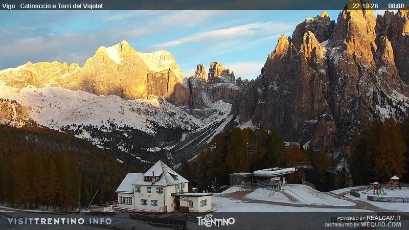Archiv Foto Webcam Gardeccia-Mulde