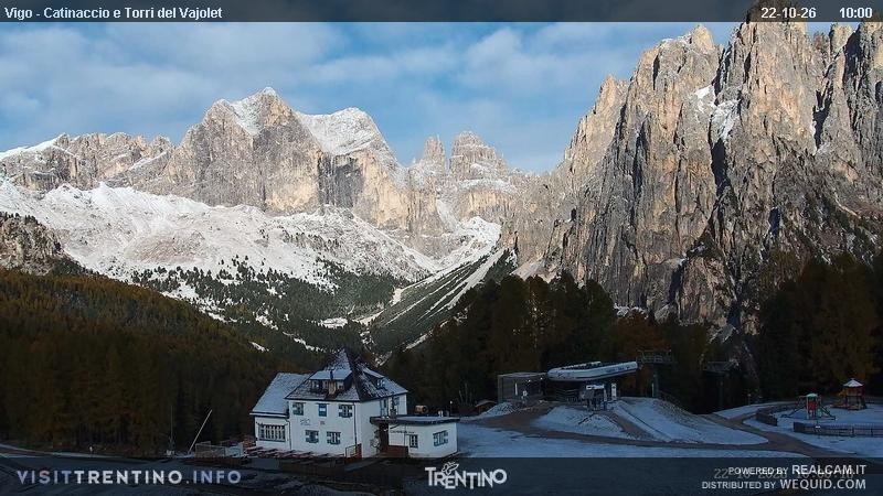 Archiv Foto Webcam Gardeccia-Mulde