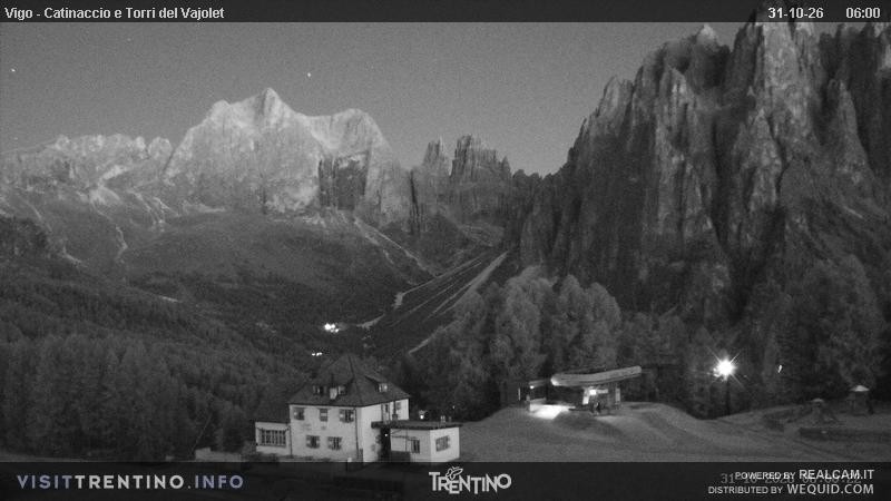 Archiv Foto Webcam Gardeccia-Mulde