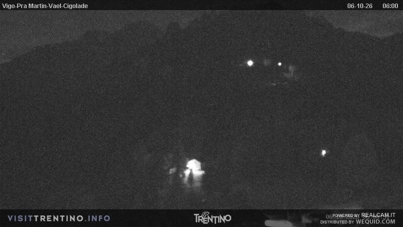 Archiv Foto Webcam Bergstation des Sesselliftes Pian Pecei-Pra Martin