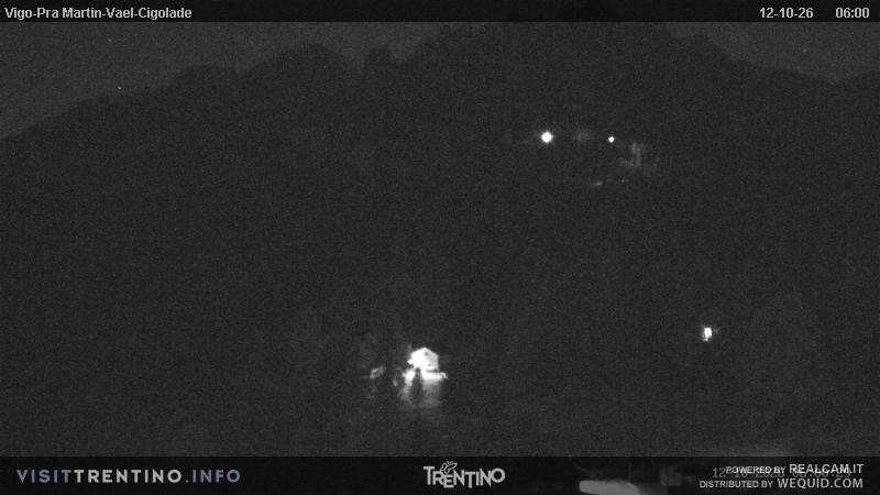 Archiv Foto Webcam Bergstation des Sesselliftes Pian Pecei-Pra Martin