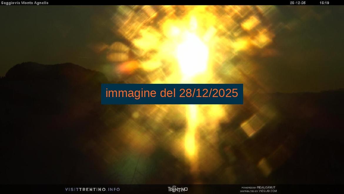 Archiv Foto Webcam Sessellift Monte Agnello