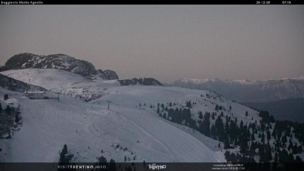 Archiv Foto Webcam Sessellift Monte Agnello