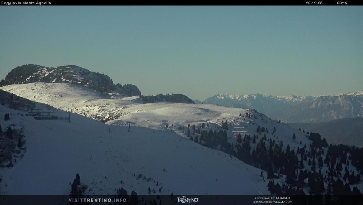 Archiv Foto Webcam Sessellift Monte Agnello