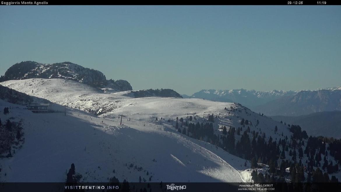 Archiv Foto Webcam Sessellift Monte Agnello