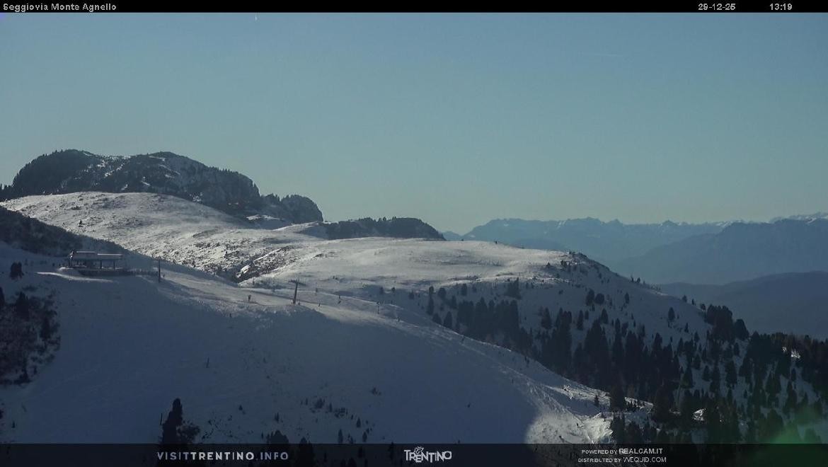 Archiv Foto Webcam Sessellift Monte Agnello