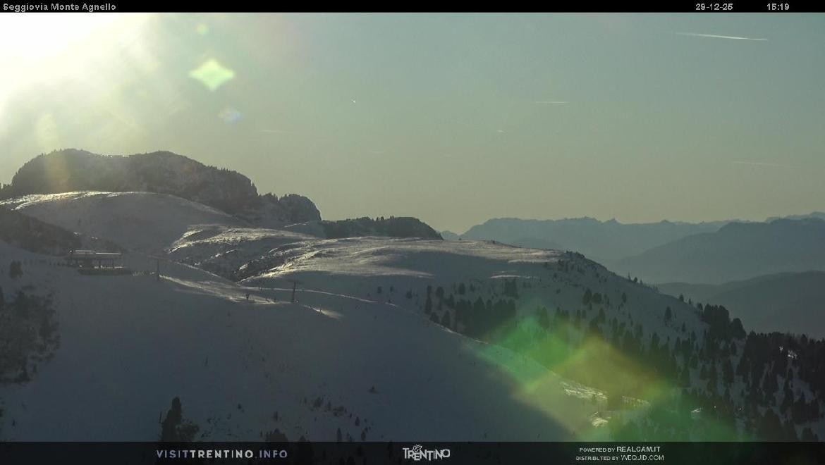 Archiv Foto Webcam Sessellift Monte Agnello